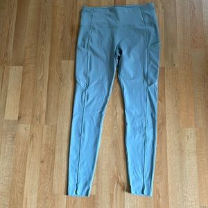LULELEMON BLUE 7/8 LEGGING